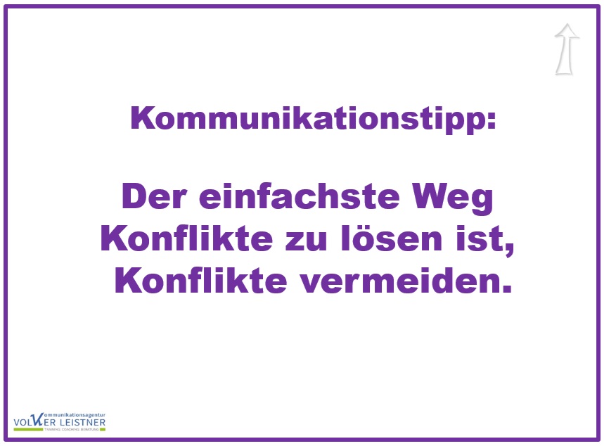 Kommunikationstipp